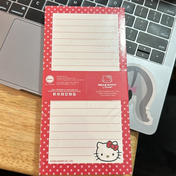 hello kitty notepad - Picture 2 of 2